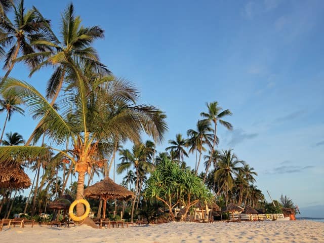 Praia Zanzibar Tanzânia
